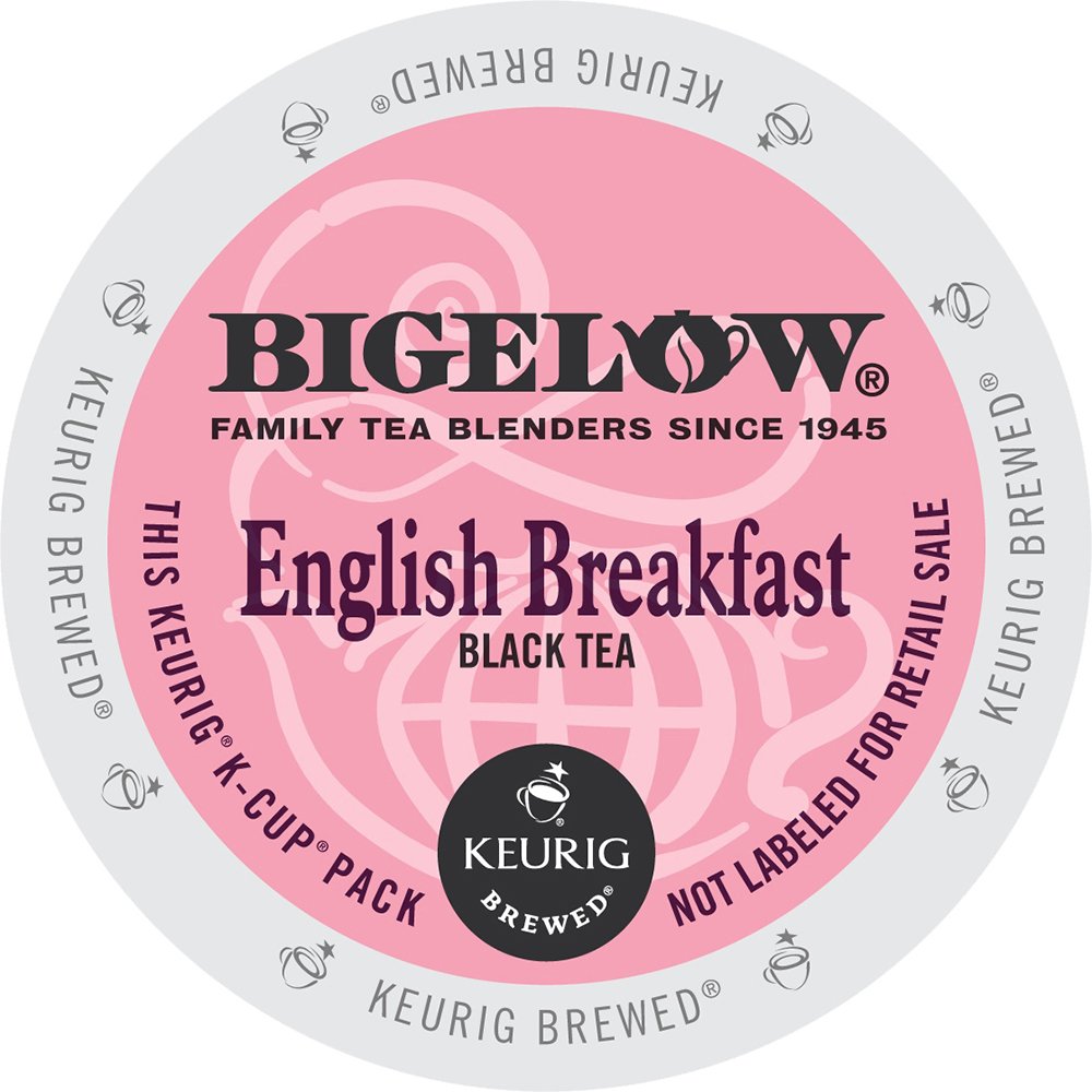 Keurig Bigelow K-Cup Portion Packs, English Breakfast Tea,0.11oz ( 50 Count )