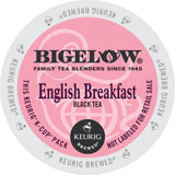 Keurig Bigelow K-Cup Portion Packs, English Breakfast Tea,0.11oz ( 50 Count )