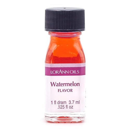 LorAnn Watermelon SS Flavor, 1 dram bottle (.0125 fl oz - 3.7ml - 1 teaspoon)