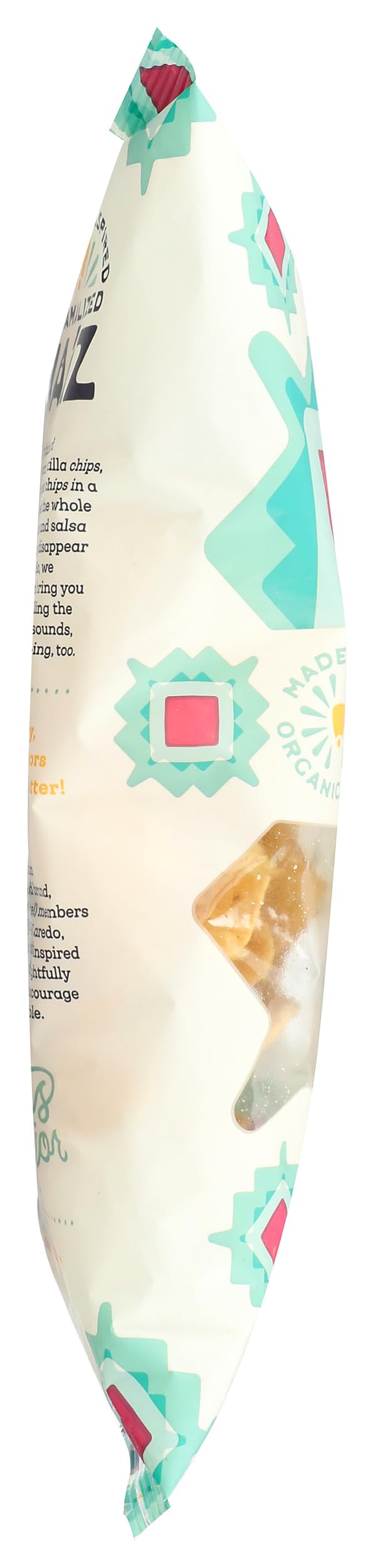 Siete Family Foods, Chips Tortilla Corn Sea Salt Maiz Yellow White, 7.5 Ounce