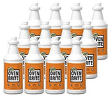 Zep Oven Brite Stove and Oven Cleaner - 32 oz (Case Of 12) 104801 - Penetrates Tough, Baked-On Soils, Carbon Deposits, Grease and Grime (For Business