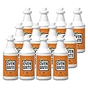 Zep Oven Brite Stove and Oven Cleaner - 32 oz (Case Of 12) 104801 - Penetrates Tough, Baked-On Soils, Carbon Deposits, Grease and Grime (For Business