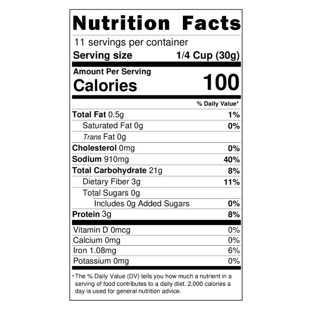 All Natural Batter Mix (6 pouches 12oz each)