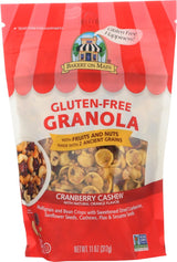 Bakery On Main Gluten Free Non GMO Granola, Cranberry Cashew, 11 Ounce