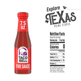 Taco Bell Taco Bell - Lavinia Essentials Bundle: 8-Pack of Fire Sauce, 7.5 oz Glass Bottle + 1 Utility Prop