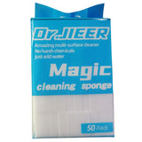 Dr.JIEER 50 Pcs/lot Magic Sponge Eraser Multi-Functional Melamine Foam Cleaner 100x60x20mm