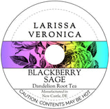 Blackberry Sage Dandelion Root Tea (Single Serve K-Cup Pods) (12 pods, ZIN: 575171) - 2 Pack