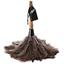 Avian Ostrich Feather Duster with Bamboo Handle
