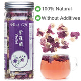 Plant Gift Violet Tea Organic Dried Loose tea, Food Coloring, Blossom Flower, chinese Purple, violet, Clitoria Ternatea 35g/1.23oz