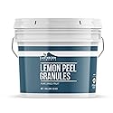 Earthborn Elements Lemon Peel Granules, 1 Gallon Bucket, Pure & Natural, Food Grade (4 Pound)