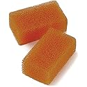 Cleaning Sponges for Felt Hats Sponges Sets of 2 Orange