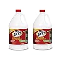Iron OUT Liquid Rust Stain Remover, Pre-mixed, Quickly Removes Rust Stains from Concrete, Vinyl and Other Outdoor Surfaces, No Scrubbing, Safe to Use