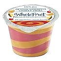 Whole Fruit Orange Pineapple and Cherry Swirl Premium Juice Cup, 4 Ounce -- 96 per case.