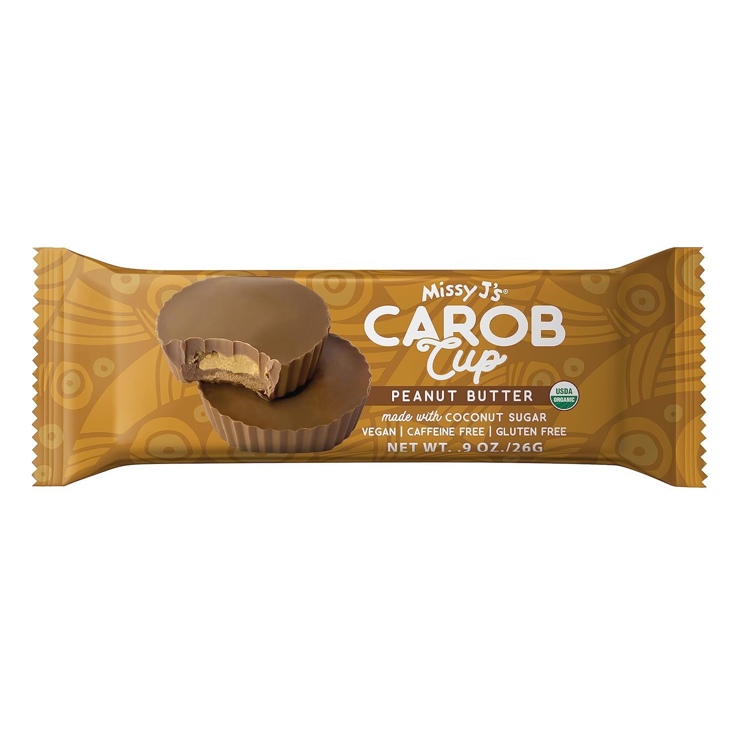 Missy J's Organic Carob Bliss Sampler Pack of 10, Vegan Glutern Free, Substitute for Chocolate, Perfect for Snacks and Treats