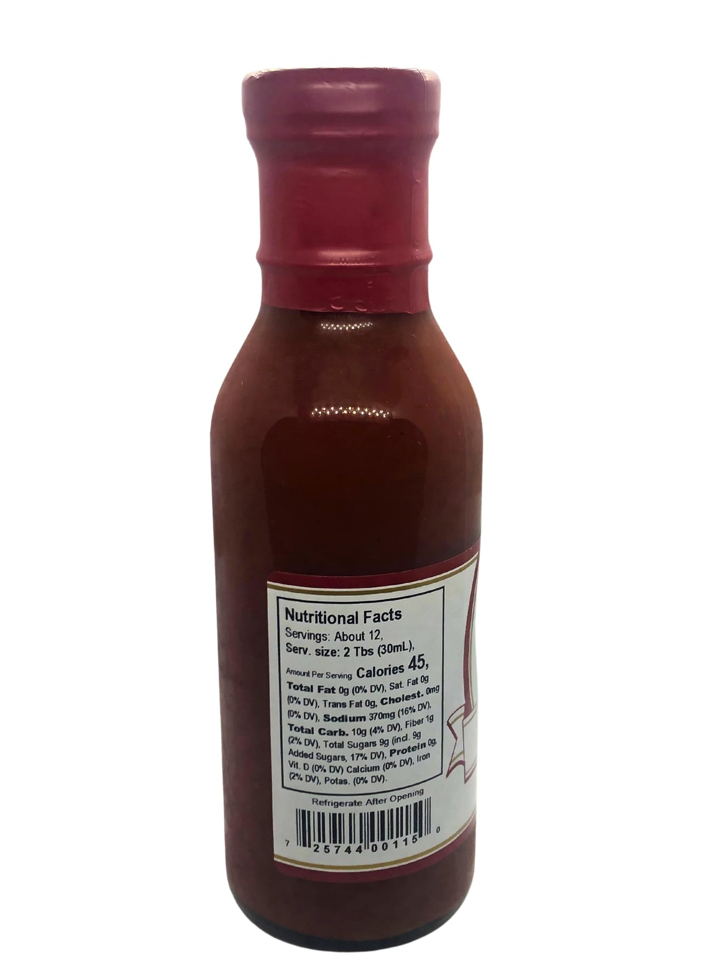 Prissy's of Vidalia Sweet Onion BBQ Sauce - Real Vidalia Onion Barbecue Sauce for Ribs, Chicken, & Pulled Pork - Small-Batch Southern Gourmet BBQ