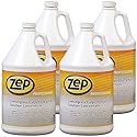 Zep Lemongrass Carpet Extraction Solution Concentrate - 1 Gallon (Case of 4) 1041398 - Helps Prevent Stains and Leave No Residue