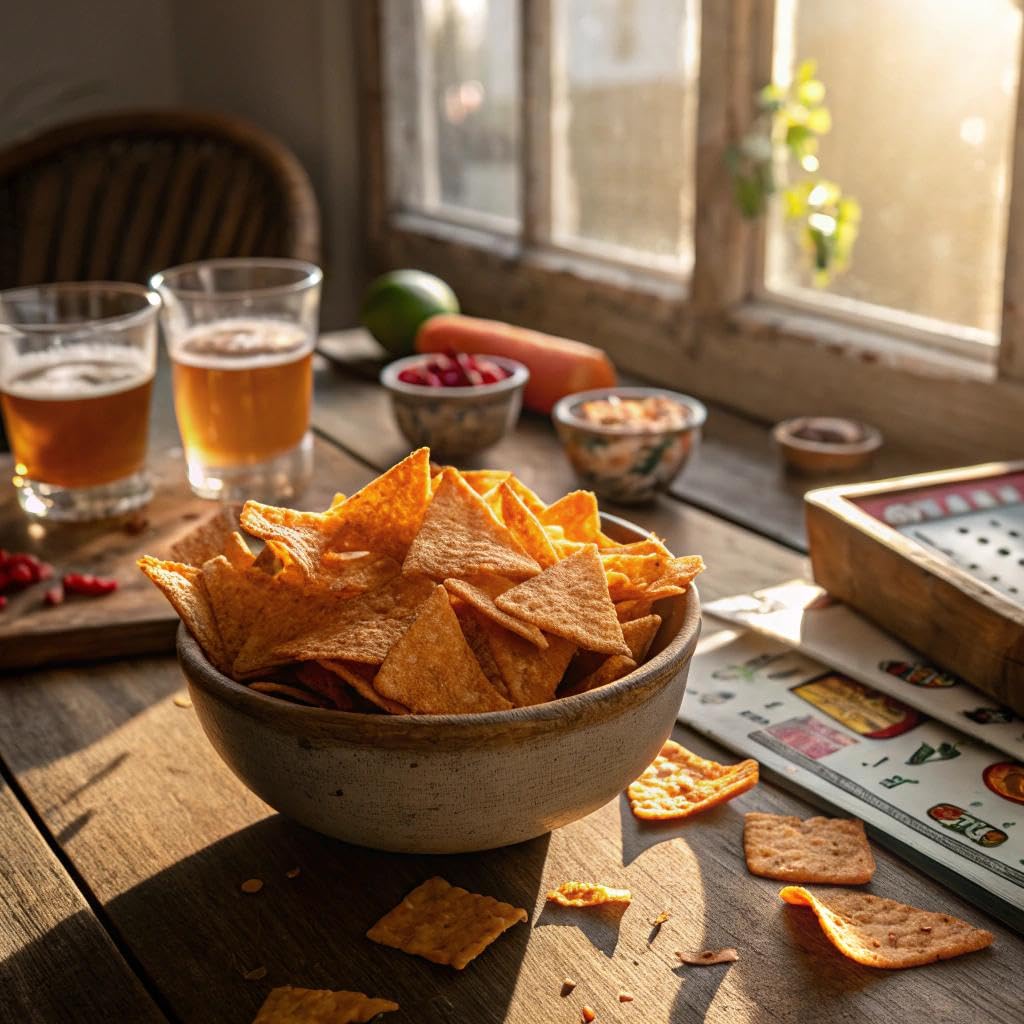 Doritos Tortilla Chips, Nacho Cheese Chips, Party Size, 14.5oz Bag