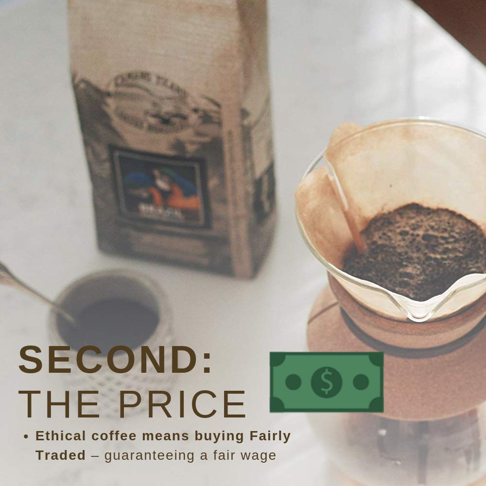 Camano Island Coffee Roasters - Honduras Dark Roast Coffee - Fresh Premium USDA Certified Organic, Shade Grown, Fair Trade, and Ethical