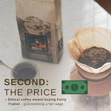 Camano Island Coffee Roasters - Honduras Dark Roast Coffee - Fresh Premium USDA Certified Organic, Shade Grown, Fair Trade, and Ethical