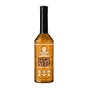 Lakanto Simple Flavoring Syrup - Monk Fruit Sweetener with Allulose, Perfect for Coffee, Tea, Cocktails, Snow Cones, Sodas, Other Drinks, Keto, Vegan (Caramel - 25.4 fl oz)