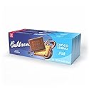 Bahlsen Choco Leibniz Milk Cookies (3 boxes) - Leibniz Butter Biscuits topped with a thick layer of German Chocolate - 4.4 oz boxes