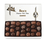 See's Candies Soft Centers (2 Pound (Pack of 1), White Wrap)