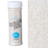 Sweets Indeed White Decorating Sugar - White Sanding Sugar Crystals for Baking & Decorating Cupcakes, Cookies, Cakes & Desserts - Wedding, Holiday