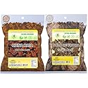 Quina Roja + Palo de Víbora Herbal Tea Combo - 2 Pack (4 oz Each / 113 g) - Red Cinchona Bark & Arbol de la Víbora Herbal Infusion - 100% Natural