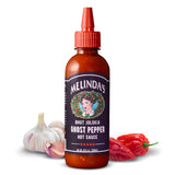 Melinda’s Ghost Pepper Hot Sauce - Gourmet Extra Spicy Hot Sauce - Made with Fresh Ingredients, Ghost Peppers (Bhut Jolokia), Habanero Pepper, Carrot