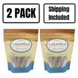 Boxicanyon Caramels | Traditional Vanilla Gourmet Caramels | Handcrafted in Small Batches | Gourmet Flavor | Perfect for Gifts | Made in Nebraska USA