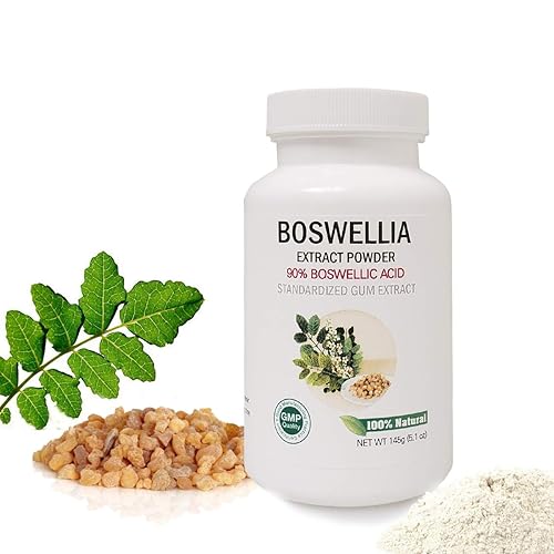Prince 100% Pure Natural - Boswellia Serrata Extract Powder / 90% Boswellic Acid ??? ???????, 5.1oz / 145g (Boswellia Serrata Extract/????? ???)