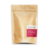 Big Heart Tea Co. Tea Bags - Blushing Pink Hibiscus - Certified Organic, Naturally Sweet Ayurvedic Herbal Decaf Tea with Small Batch Ground Herbs
