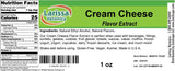 Cream Cheese Flavor Extract (1 oz, ZIN: 529101)