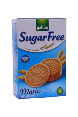 Gullon Sugar Free Maria Cookies 14.1-Ounce