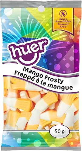Huer Mango Frosty Gummies, 50g/1.8 oz
