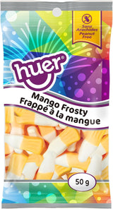 Huer Mango Frosty Gummies, 50g/1.8 oz