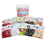 "Top Ten Plagues" Passover Assorted Candy Gift Bucket 46 oz.
