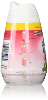 Glade Solid Air Freshener, Deodorizer for Home and Bathroom, Red Honeysuckle Nectar, 6 Oz