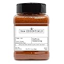 Raw Essentials Saffron Seasoning - Earthy and Sweet - Delicious in Paella, Risotto, and Stews - Luxurious Non GMO, Gluten Free, Paleo and Vegan Blend