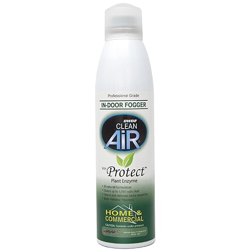 DWD2 Protect™ Home & Commercial Mold-Treatment Plant-Based Mold-Odor Remover Fogger Treatment - eco-friendly solution for a safer and healthier living