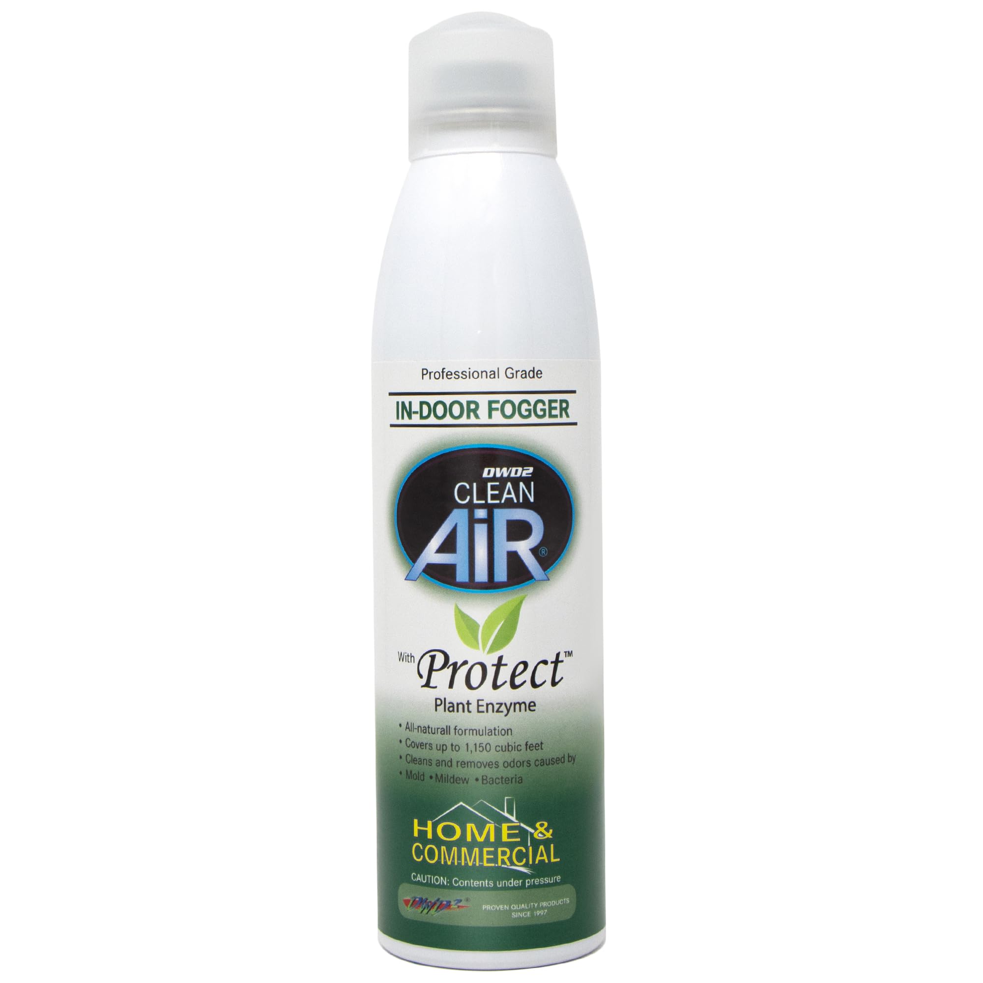 DWD2 Protect™ Home & Commercial Mold-Treatment Plant-Based Mold-Odor Remover Fogger Treatment - eco-friendly solution for a safer and healthier living