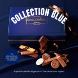 ROYCE Collection Can "Blue" - Assortment of Chocolates with Variety of Flavors and Textures | Luxury Chocolate Gift Set | Japanese Chocolate from