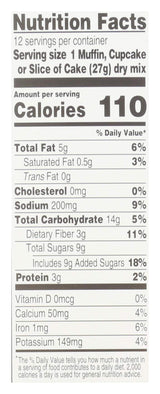 Simple Mills Almond Flour Baking Mix, Chocolate Muffin & Cake Mix - Gluten Free, Plant Based, Paleo Friendly, 11.2 Ounce (Pack of 1)