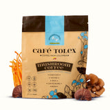 Energybolizer Café Tolex |Instant Columbian Brew Coffee with Added Mushrooms, Maca, Kola Nut, Guarana, and Yerba Mate