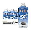 MOJO Coconut Water | Hydration Drink & Sports Drink | Electrolytes Beverage | Vitamin B & C | Hydration Drink for Skin & Body | 33.8 Oz (Pack Of 6)