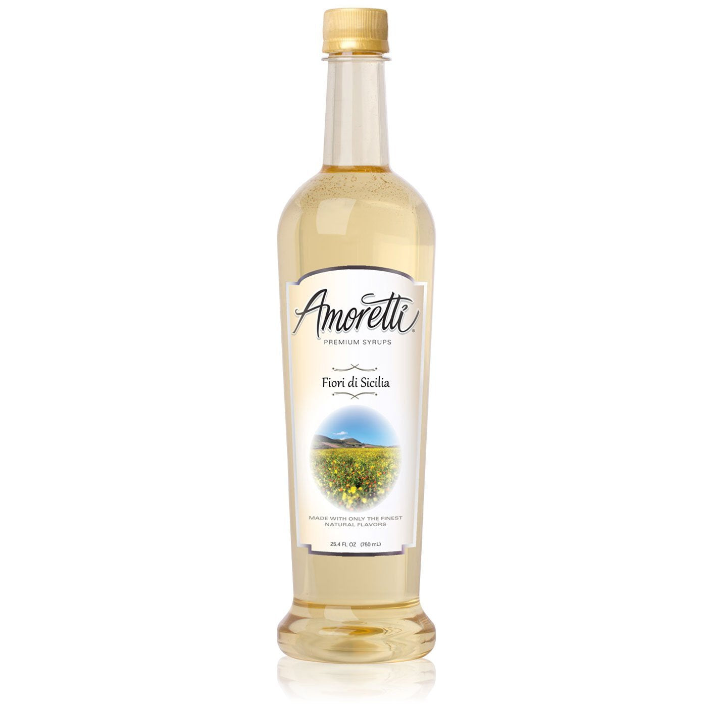 Amoretti Premium Fiori di Sicilia Syrup (750mL)