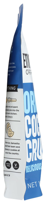 Emmys Organic Original Coconut Crunch'ems, 3.5 OZ