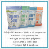 Brooke & Nora At Home, Daisy's Goat Milk Laundry Soap, Lavender, 96 Loads