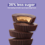UNREAL Dark Chocolate Almond Butter Cups| 5g Sugar | Certified Vegan, Gluten Free, Fair Trade, Non-GMO | No Sugar Alcohols or Soy | 0.53 Ounce (Pack