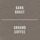 Allegro Coffee Decaf Organic French Roast Ground Coffee, 12 oz (Pack of 1)